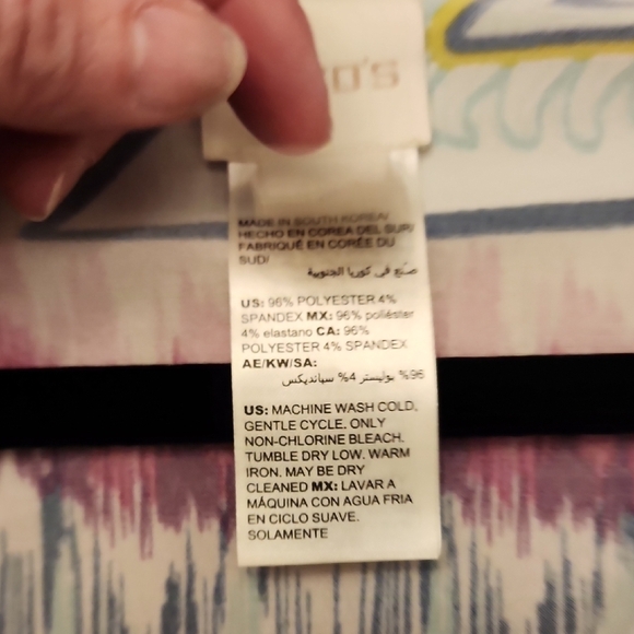 Chico Chic Floral Tie-Front Kimono 2P (LP) - Picture 7 of 9